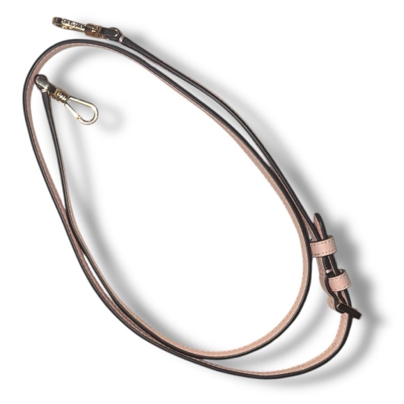 Kate Spade Madison Saffiano Leather Flap Bag 2-way crossbody conch pink EUC - Picture 14 of 15